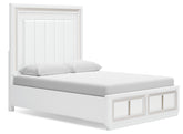 Chalanna Queen Upholstered Storage Bed