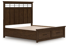 Taffenbrook King Panel Storage Bed