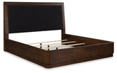 Dilenno Queen Upholstered Panel Bed