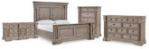 Blairhurst King Panel Bed, Dresser, Chest and 2 Nightstands
