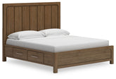 Cabalynn King Panel Bed with Storage
