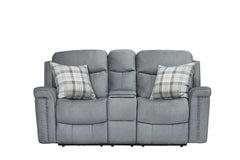 Fluff Daddy 3-Piece Reclining Sofa Set