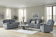 Fluff Daddy 3-Piece Reclining Sofa Set