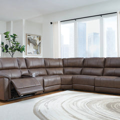 Beryton 6 Piece Power Reclining Sectional