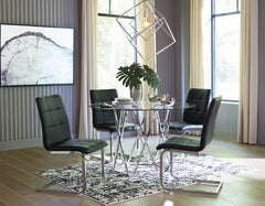 Madanere Dining Table and 4 Chairs