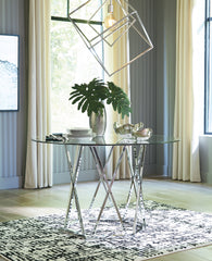 Madanere Dining Table and 4 Chairs