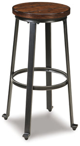 Challiman Bar Height Bar Stool (Set of 2)