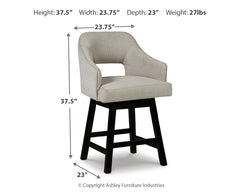 Tallenger Counter Height Bar Stool