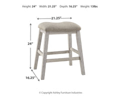 Skempton Counter Height Bar Stool
