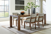 Kraeburn Dining Table and 4 Chairs