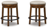 Valebeck Counter Height Barstool (Set of 2)