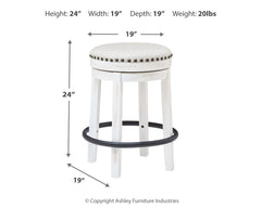 Valebeck Counter Height Stool