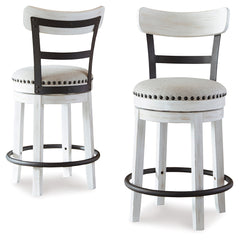 Valebeck Counter Height Barstool (Set of 2)