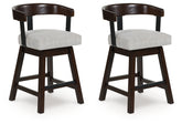 Haddigan Counter Height Barstool (Set of 2)
