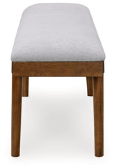 Lyncott 59" Upholstered Dining Bench