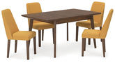 Lyncott Dining Table and 4 Chairs
