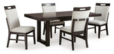 Neymorton Dining Table and 4 Chairs
