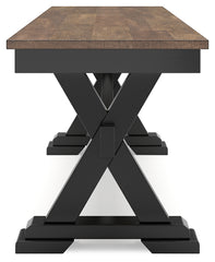 Wildenauer Dining Table, 2 Chairs and 2 Benches