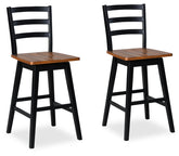 Wildenauer Bar Height Barstool (Set of 2)