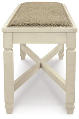 Bolanburg Dining Table, 4 Chairs and Bench