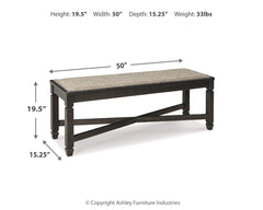 Tyler Creek Dining Bench