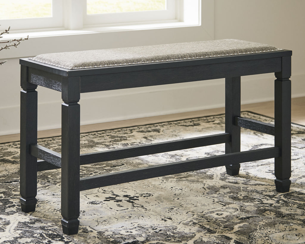 Tyler Creek Counter Height Dining Bench Home Style Furniture Ltd
