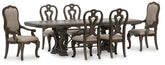 Maylee Dining Table and 6 Chairs