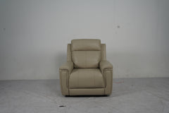 Masher Power Recliner with Lumbar