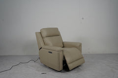 Masher Power Recliner with Lumbar
