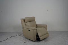 Masher Power Recliner with Lumbar