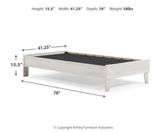 Socalle Twin Platform Bed