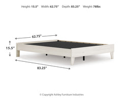 Socalle Queen Platform Bed