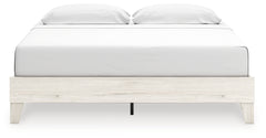 Socalle King Platform Bed