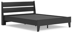 Socalle Queen Panel Platform Bed