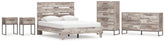 Neilsville Queen Platform Bed, Dresser, Chest and 2 Nightstands