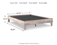 Neilsville Queen Platform Bed