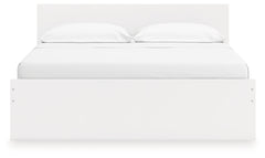 Onita King Panel Platform Bed