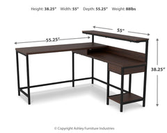 Camiburg Home Office L-Desk with Storage