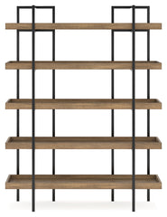 Montia 76" Bookcase