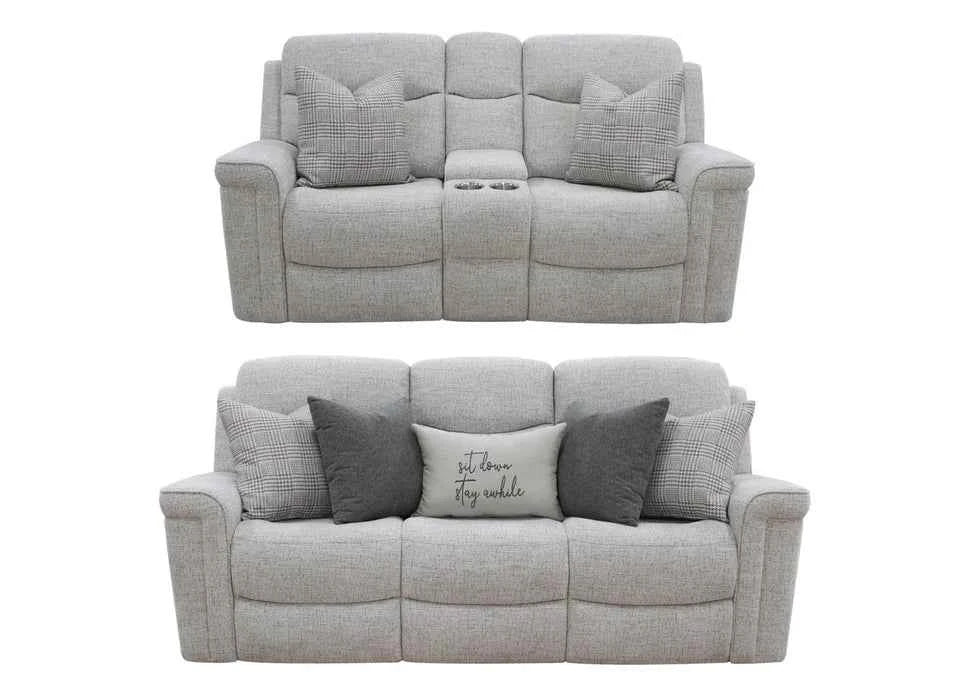 Fluff Daddy 3-Piece Reclining Sofa Set