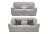Fluff Daddy 3-Piece Reclining Sofa Set