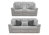 Fluff Daddy 3-Piece Reclining Sofa Set