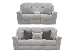 Fluff Daddy 3-Piece Reclining Sofa Set