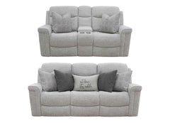 Fluff Daddy 3-Piece Reclining Sofa Set
