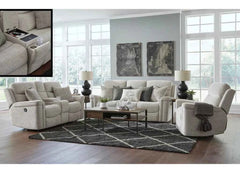 Fluff Daddy 3-Piece Reclining Sofa Set