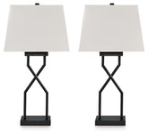 Brookthrone Table Lamp (Set of 2)