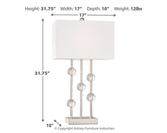 Jaala Table Lamp