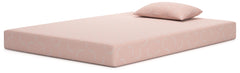 iKidz Coral Twin Mattress and Pillow