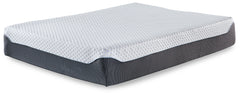 12 Inch Chime Elite King Adjustable Base with Mattress