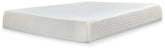 10 Inch Chime Memory Foam Twin Mattress in a Box